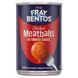 Fray Bentos chicken meatballs in tomato sauce 380g - British product