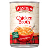 ASDA Baxters Chicken Broth Soup 400g- Buy online at McGrocer