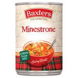 Baxters Minestrone vegetable soup with pasta 400g tin - British product