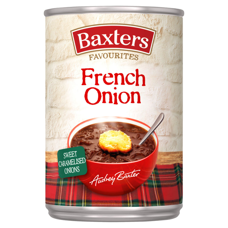 Baxters Favourites French Onion soup 400g can - British product