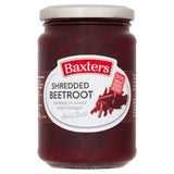 Baxters shredded beetroot pickled in sweet malt vinegar 340g - British product