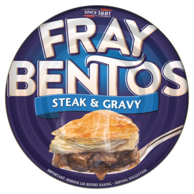 Fray Bentos Steak & Gravy pie 425g - British product