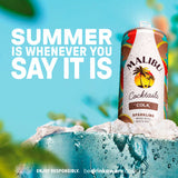 Malibu coconut cola sparkling rum drink 250ml, imported from the UK