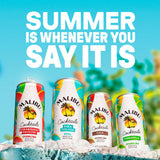 Malibu Sparkling Pineapple Rum canned cocktail 250ml, imported from the UK