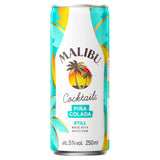 ASDA Malibu Pre-Mixed Piña Colada Rum Drink 250ml- Buy online at McGrocer