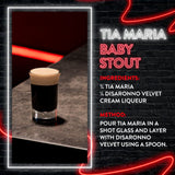 Tia Maria Cold Brew Coffee Liqueur 700ml (British brand)