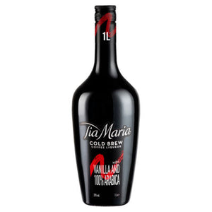 Tia Maria Cold Brew Coffee Liqueur 1L