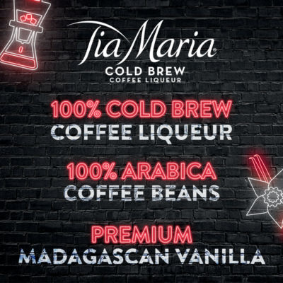 Tia Maria Cold Brew Coffee Liqueur 1L (British brand)