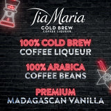 Tia Maria Cold Brew Coffee Liqueur 1L (British brand)