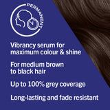 Schwarzkopf hair dye Bitter Sweet Chocolate 089 (British brand)