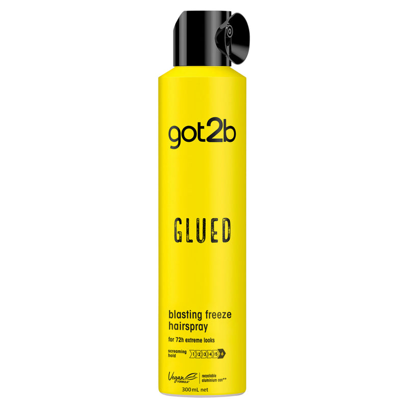 got2b Glued Blasting Freeze Spray hairspray 300ml, UK version
