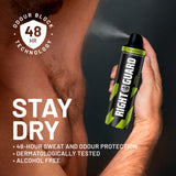 Right Guard Fresh antiperspirant deodorant spray 250ml, imported from the UK
