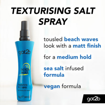 got2b Beach Matt hair styling spray 200ml, UK version