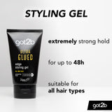 got2b Glued Ultra Styling Hair Gel 150ml - British product