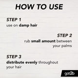 got2b Glued Ultra Styling Hair Gel 150ml - British product