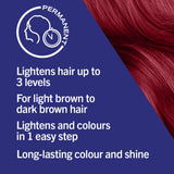 Schwarzkopf Live Colour + Lift L75 Deep Red