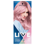 ASDA Schwarzkopf Live Semi-Permanent Hair Dye Pink Rose Gold 50ml- Buy online at McGrocer