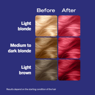 Schwarzkopf LIVE Colour Deep Coral permanent vegan hair dye, UK version