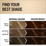 Schwarzkopf Oleo Intense Mocha Brown permanent hair dye kit (British brand)