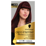 Schwarzkopf burgundy red permanent oil colour hair dye (British brand)