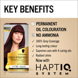 Schwarzkopf burgundy red permanent oil colour hair dye (British brand)
