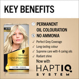 Schwarzkopf Oleo Intense Light Ash Blonde 10-50 Permanent Hair Colour (British brand)