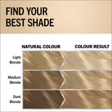 Schwarzkopf Oleo Intense Light Ash Blonde 10-50 Permanent Hair Colour (British brand)