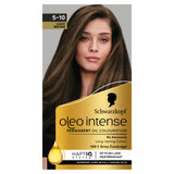 ASDA Schwarzkopf Oleo Intense Light Brown 5-10 Permanent Hair Dye- Buy online at McGrocer