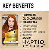 Schwarzkopf permanent hair colour copper red 7-77 (British brand)