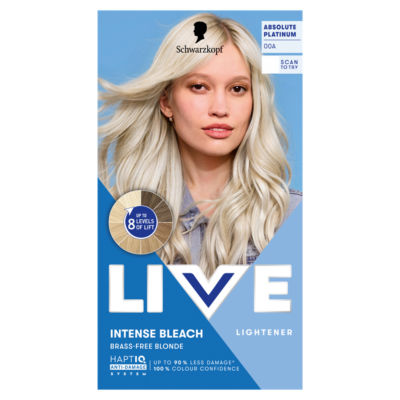 Schwarzkopf Intense Bleach Absolute Platinum, UK version