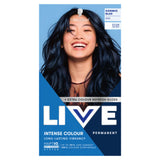 ASDA Schwarzkopf LIVE Intense Colour 090 Cosmic Blue Permanent Hair Dye- Buy online at McGrocer