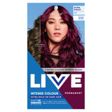 ASDA Schwarzkopf LIVE Intense Colour L76 Ultra Violet Permanent Hair Dye- Buy online at McGrocer