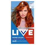 ASDA Schwarzkopf LIVE Intense Colour L74 Tangerine Twist Permanent Hair Dye- Buy online at McGrocer