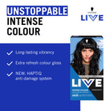Schwarzkopf Deep Black permanent hair dye - British product