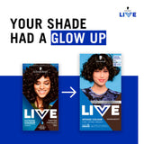 Schwarzkopf LIVE 880 Tempting Chocolate permanent hair dye - British product