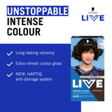 Schwarzkopf LIVE 880 Tempting Chocolate permanent hair dye - British product