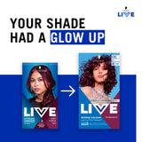 Schwarzkopf Cyber Purple permanent hair dye, imported from the UK