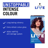 Schwarzkopf Cyber Purple permanent hair dye, imported from the UK