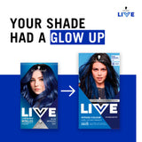 Schwarzkopf Blue Mercury permanent hair dye, UK version