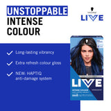 Schwarzkopf Blue Mercury permanent hair dye, UK version