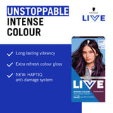 Schwarzkopf hair dye Mystic Violet, imported from the UK