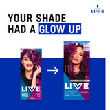 Schwarzkopf semi-permanent hair dye Purple Punk 094, UK version