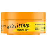 ASDA Got2b i Styler Texture Clay Hair Styling Clay 75ml- Buy online at McGrocer