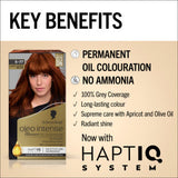 Schwarzkopf Oleo Intense hair dye Light Copper Brown - British product