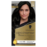 Schwarzkopf Oleo Intense black permanent hair dye - British product