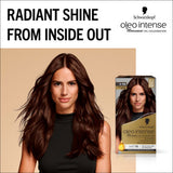 Schwarzkopf Oleo Intense chocolate brown permanent hair dye - British product