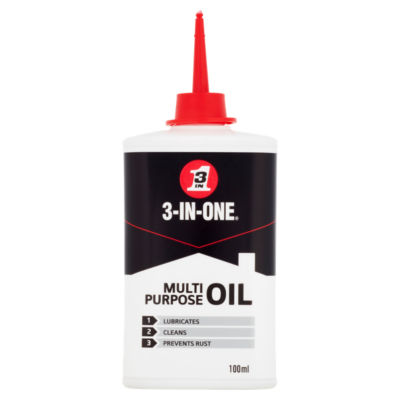 3-IN-ONE multi-purpose drip oil 100ml, imported from the UK