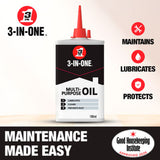 3-IN-ONE multi-purpose drip oil 100ml, imported from the UK