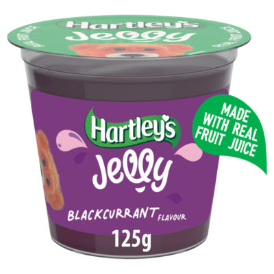 Hartley's Blackcurrant Jelly 125g, UK version