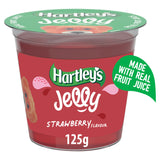 Hartley's strawberry jelly dessert pot 125g, UK version